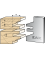 Series 531 Profile counter-profile - Ref. ZAK531870 - 