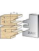 Series 531 Profile counter-profile