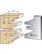 Series 531 Profile counter-profile - Ref. ZAK531873 - 