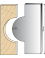 Series 534 1/2 round - Ref. ZAK534050 - 