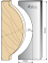 Series 534 1/2 round - Ref. ZAK534100 - 
