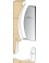 Series 534 Gothic style chisel - Ref. ZAK534211 - 