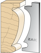 Serie 534: Cuchillas de estilo Renacimiento - Ref. ZAK534270 - 