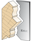 Serie 534: Cuchillas de estilo Renacimiento - Ref. ZAK534271 - 