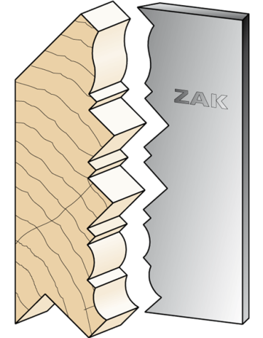 Série 534 Couteaux de style Louis XIII Série 534 Couteaux de style Louis XIII