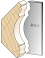 Serie 534 Cuchillas de estilo Luis XIII - Ref. ZAK534356 - 