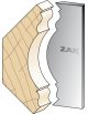 Serie 534 Messer für Louis-quatorze-Stil