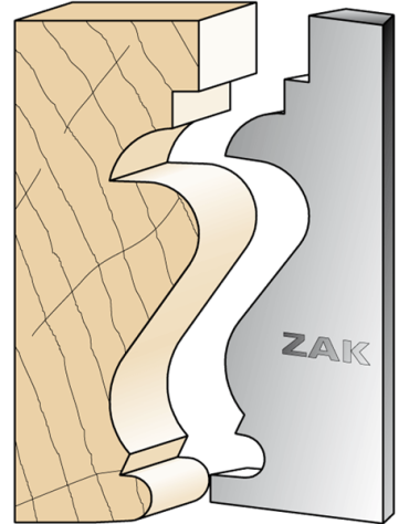 Série 534 Couteaux de style Louis XV Série 534 Couteaux de style Louis XV