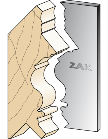 Série 534 Couteaux de style Louis XV