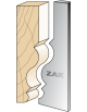 Series 534 Louis XV style chisel