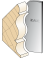 Series 534 Louis XVI style chisel - Ref. ZAK534510 - 
