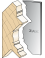 Series 534 Louis XVI style chisel - Ref. ZAK534511 - 