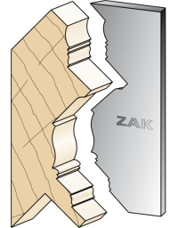 Série 534 Couteaux de style Louis XVI