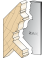 Series 534 Louis XVI style chisel - Ref. ZAK534512 - 