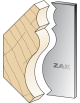 Serie 534 Messer für Louis-seize-Stil