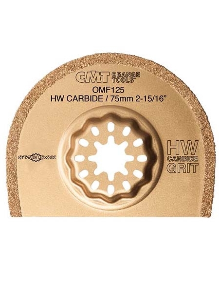 75 mm Carbide grit radial saw blade