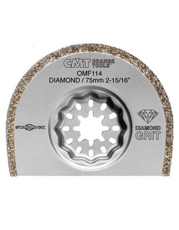 75mm Lame segmentée à concretion diamant