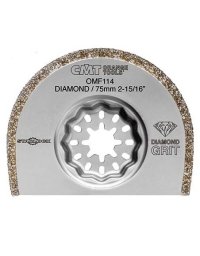 75mm Lame segmentée à concretion diamant