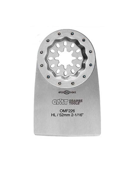 52mm rascadora rígida para todos materiales