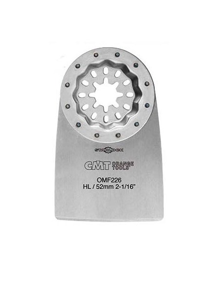Spatola rigida da 52 mm per tutti i materiali con lame oscillanti STARLOCK - Multi-mat di CMT
