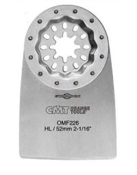 52mm Spatule rigide pour tous matériaux