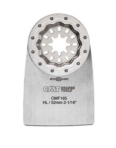 Spatola flessibile da 52 mm per tutti i materiali con lame oscillanti STARLOCK - Multi-mat di CMT