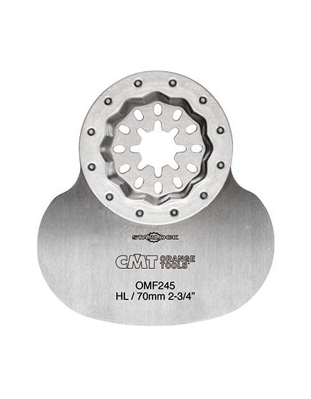 70mm "Mushroom-Shaped" Cutting blade for all materials