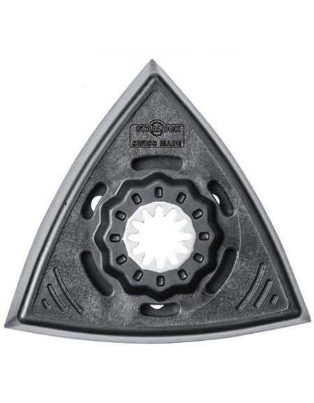 Supporto per fogli abrasivi triangolari perforati - 93 mm in lame oscillanti STARLOCK - Multi-mat di CMT