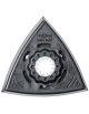 93mm Almohadilla de lijado perforada