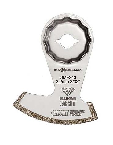 57mm Lame segmentée Extra-Long-Life à concrétion diamant