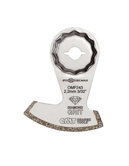 57mm Hoja de sierra segmentada de diamante extra-larga duración