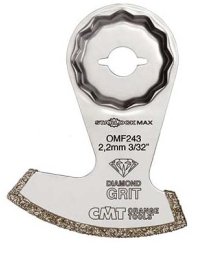 57mm Lame segmentée Extra-Long-Life à concrétion diamant