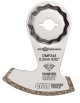 57mm Hoja de sierra segmentada de diamante extra-larga duración