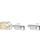 Series 561 cutters, multicut: Slot