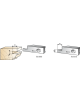 Serie 561 Mehrzweck-Messer: Nut
