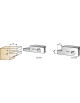 Series 561 cutters, multicut: Slot