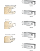 Series 561 cutters, multicut: Pin