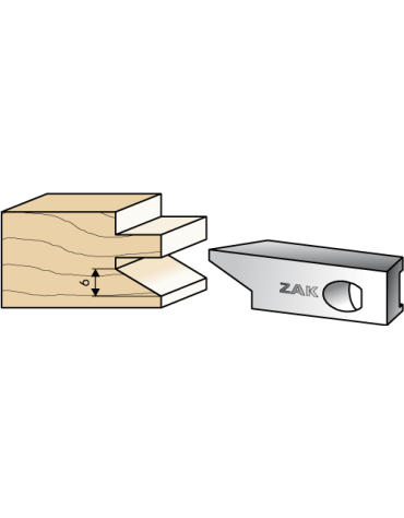 Série 561 Couteaux multi : Chanfrein Série 561 Couteaux multi : Chanfrein