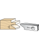 Series 561 cutters, multicut: Chamfer