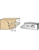 Series 561 cutters, multicut: Chamfer