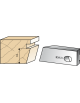 Series 561 cutters, multicut: Chamfer