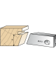 Series 561 cutters, multicut: Chamfer