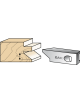 Series 561 cutters, multicut: Chamfer