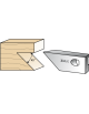 Series 561 cutters, multicut: Chamfer