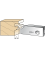 Series 561 cutters, multicut: ¼ round - depth of section - Ref. ZAK561314 - 