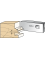 Series 561 cutters, multicut: ¼ round - depth of section - Ref. ZAK561614 - 