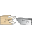 Series 561 cutters, multicut: ¼ round - depth of section - Ref. ZAK561713 - 