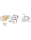Serie 561: Cuchillas para ensamblaje – machihembrado - Ref. ZAK561804 - 