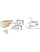 Series 561 cutters, multicut: Assembly - Grooves