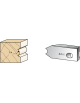 Series 561 cutters, multicut: Assembly - Grooves